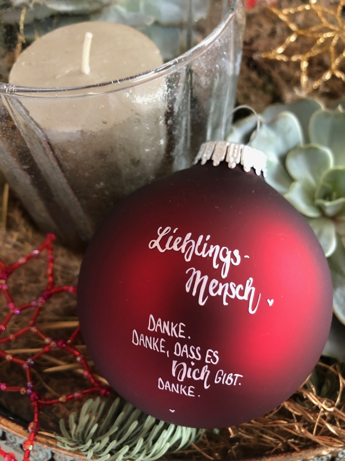 Weihnachtskugeln eier.design